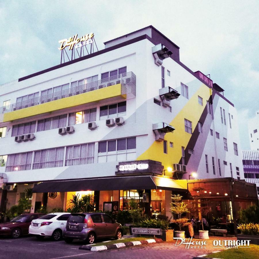 De House Hotel Sibu Exterior photo